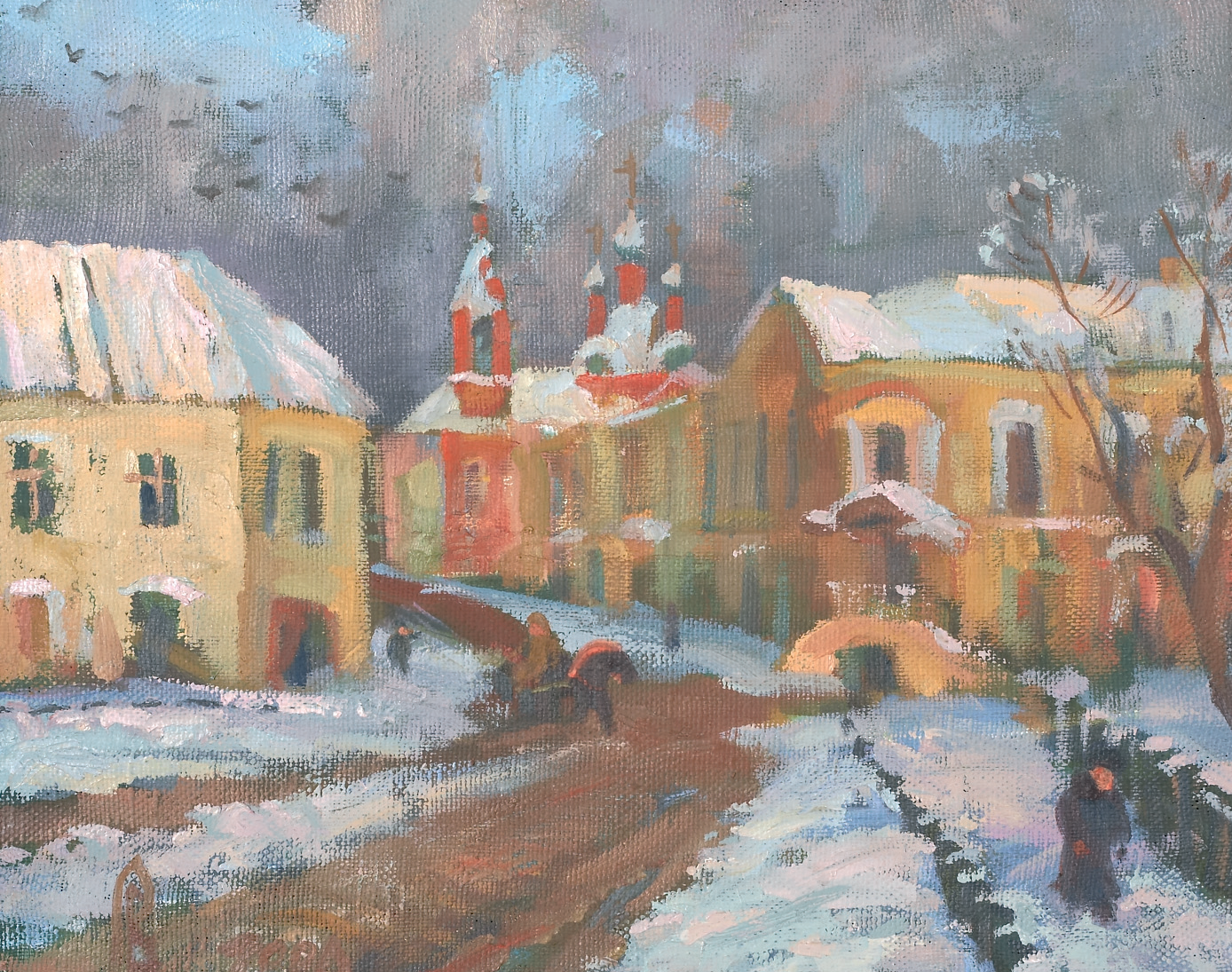 Осень в Переславле