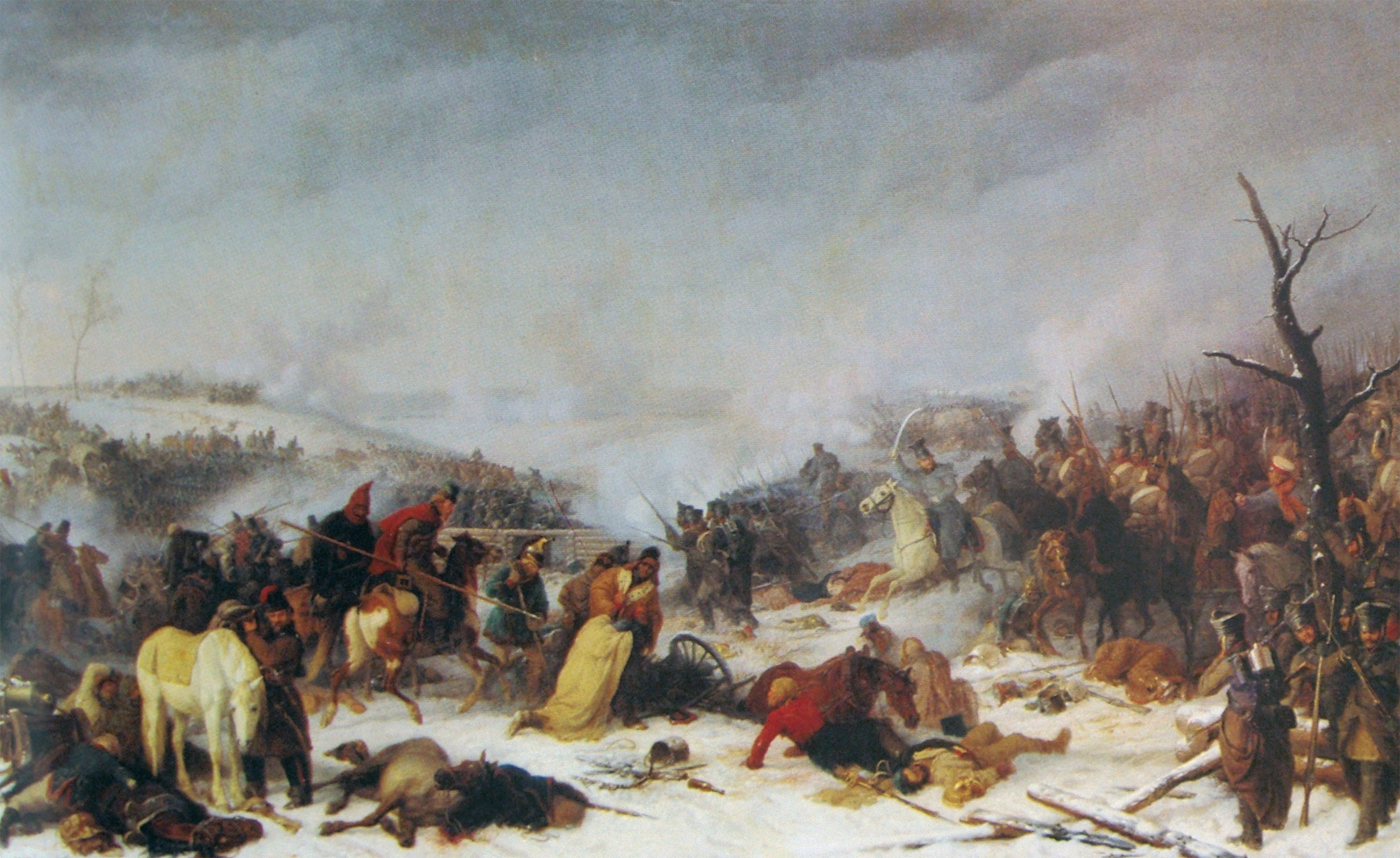 Сражение при Лосмине 6 ноября 1812 г.