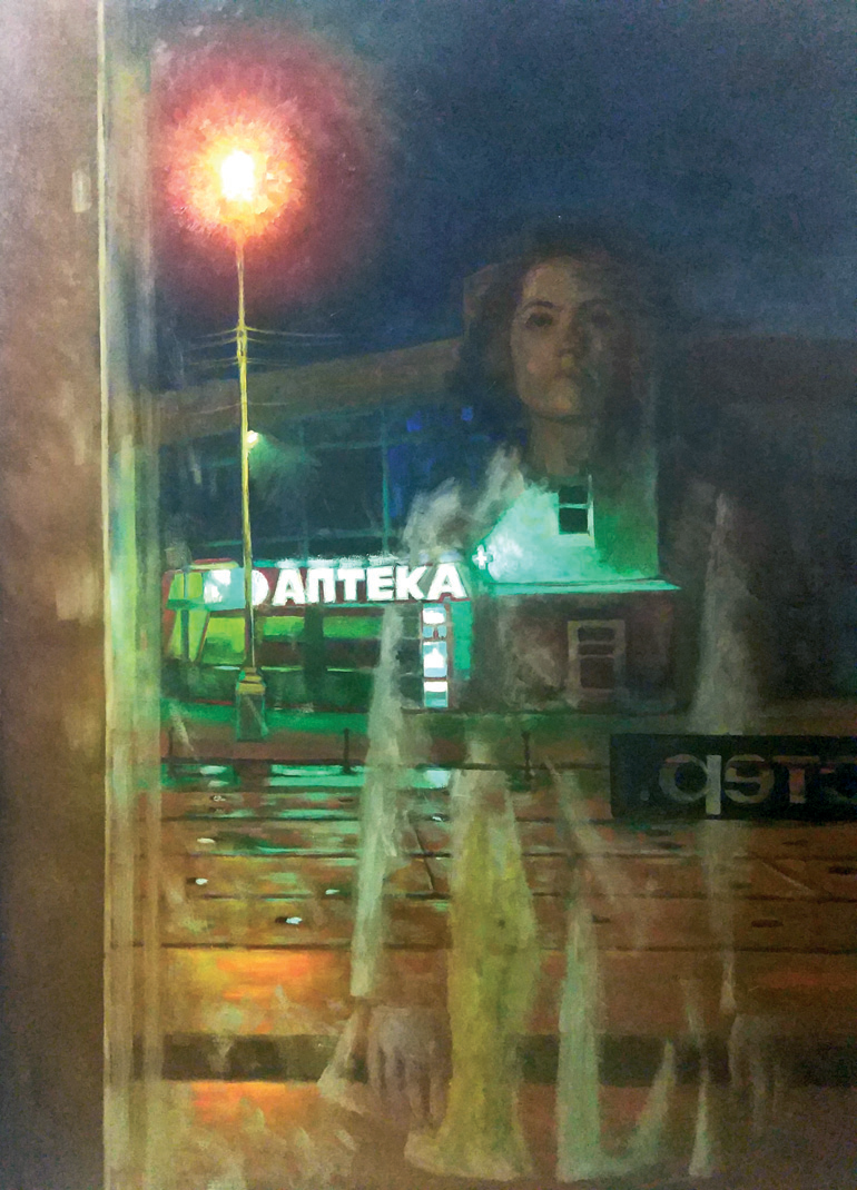 В памяти... (портрет А.Г. Чухловой, урожд. Путиловой)