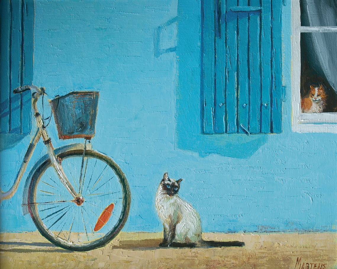 На солнечной стороне улицы