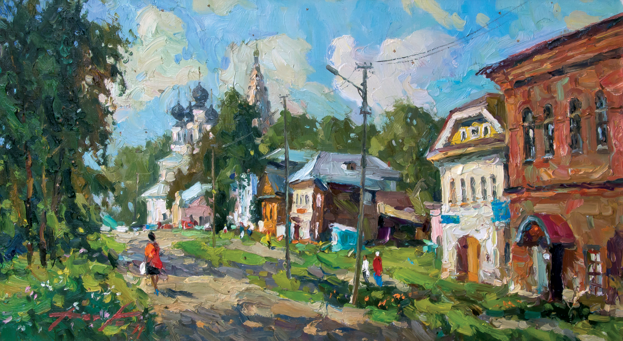 Фотография Утро в Сусанино