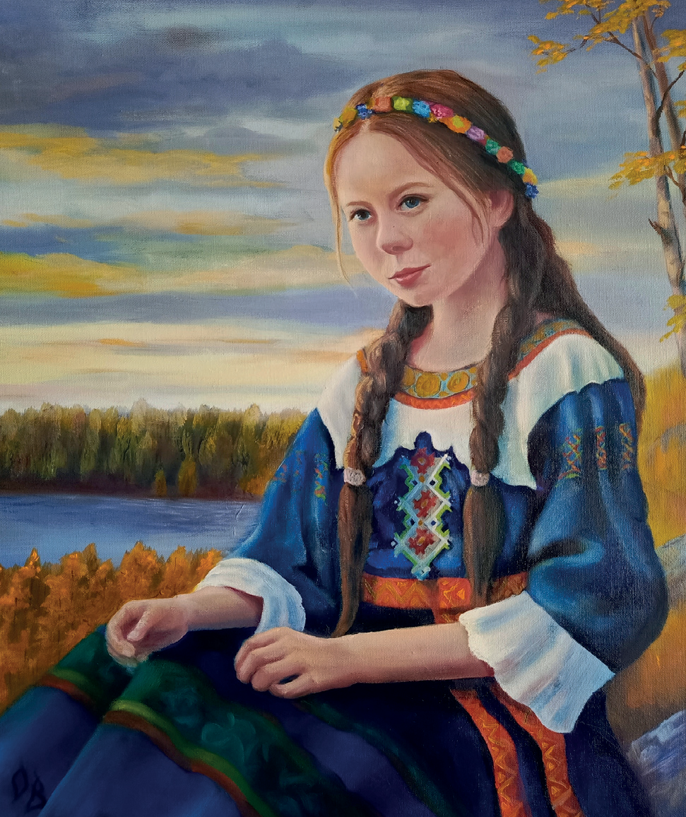 Дочь осеннего леса