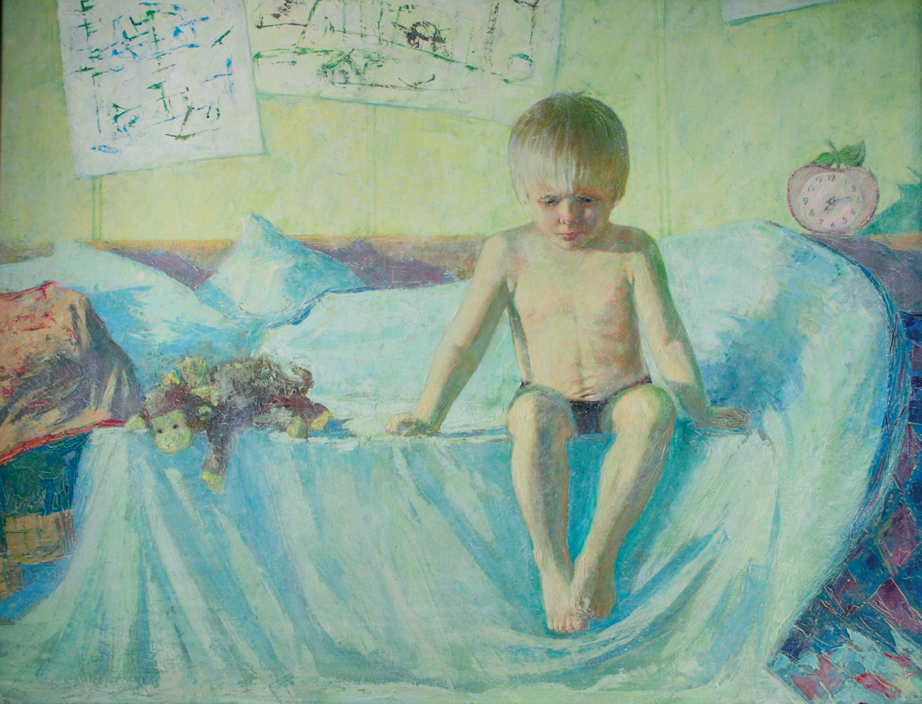 В детский сад