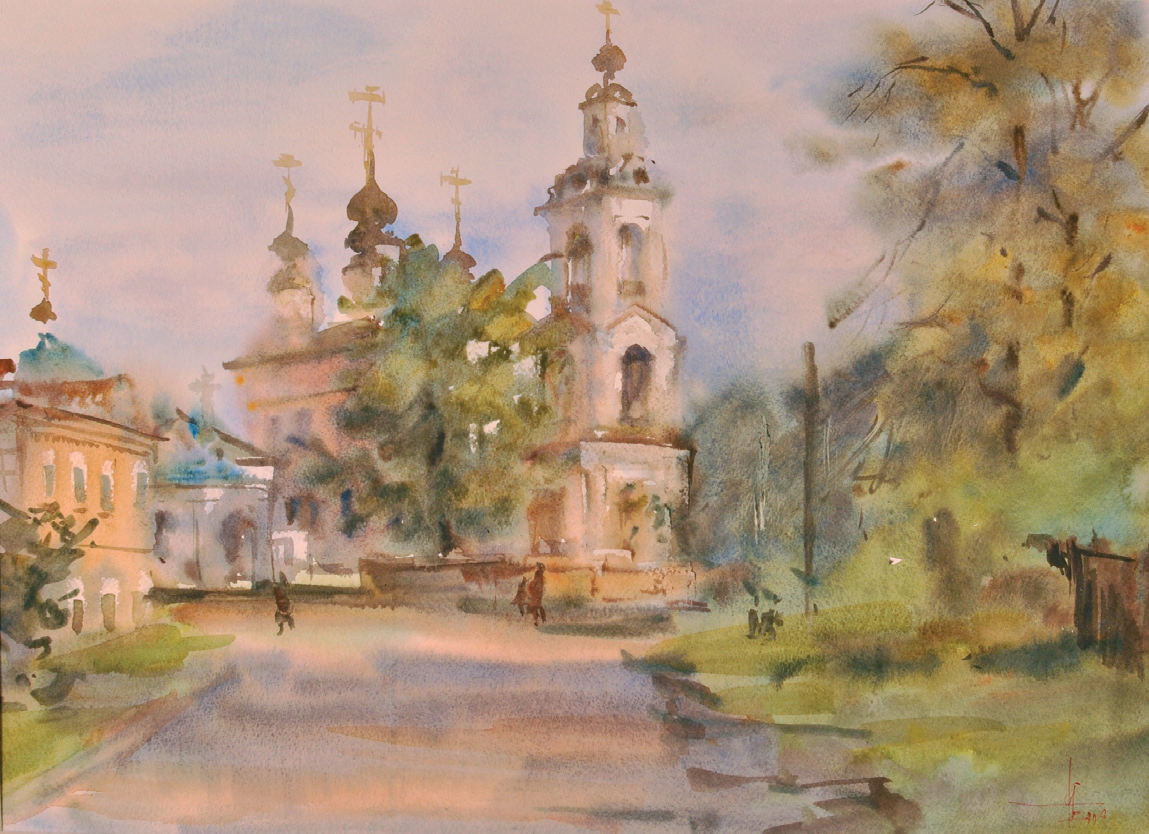 Улица в Плесе