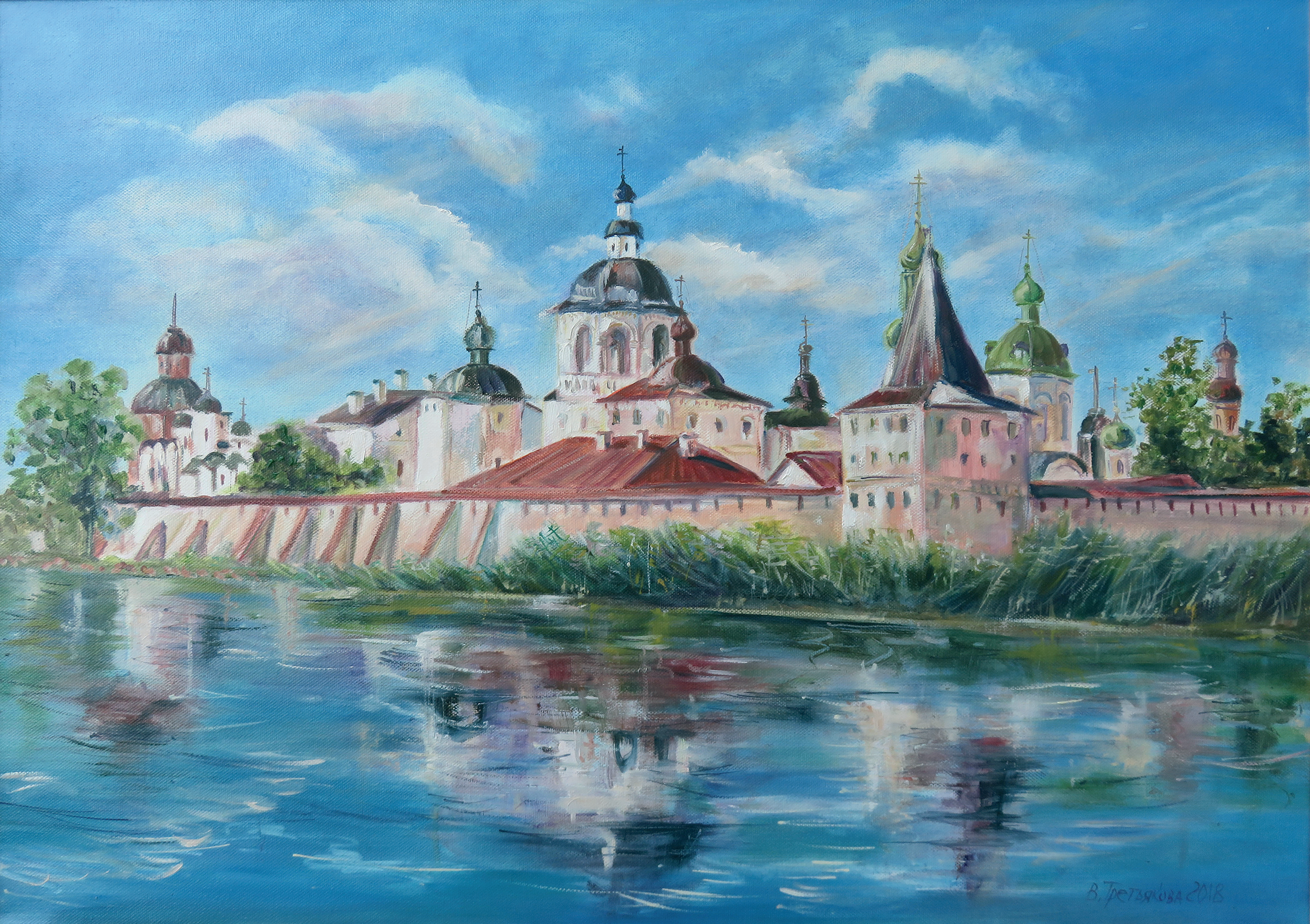 Фотография Кирилло-Белозерский монастырь