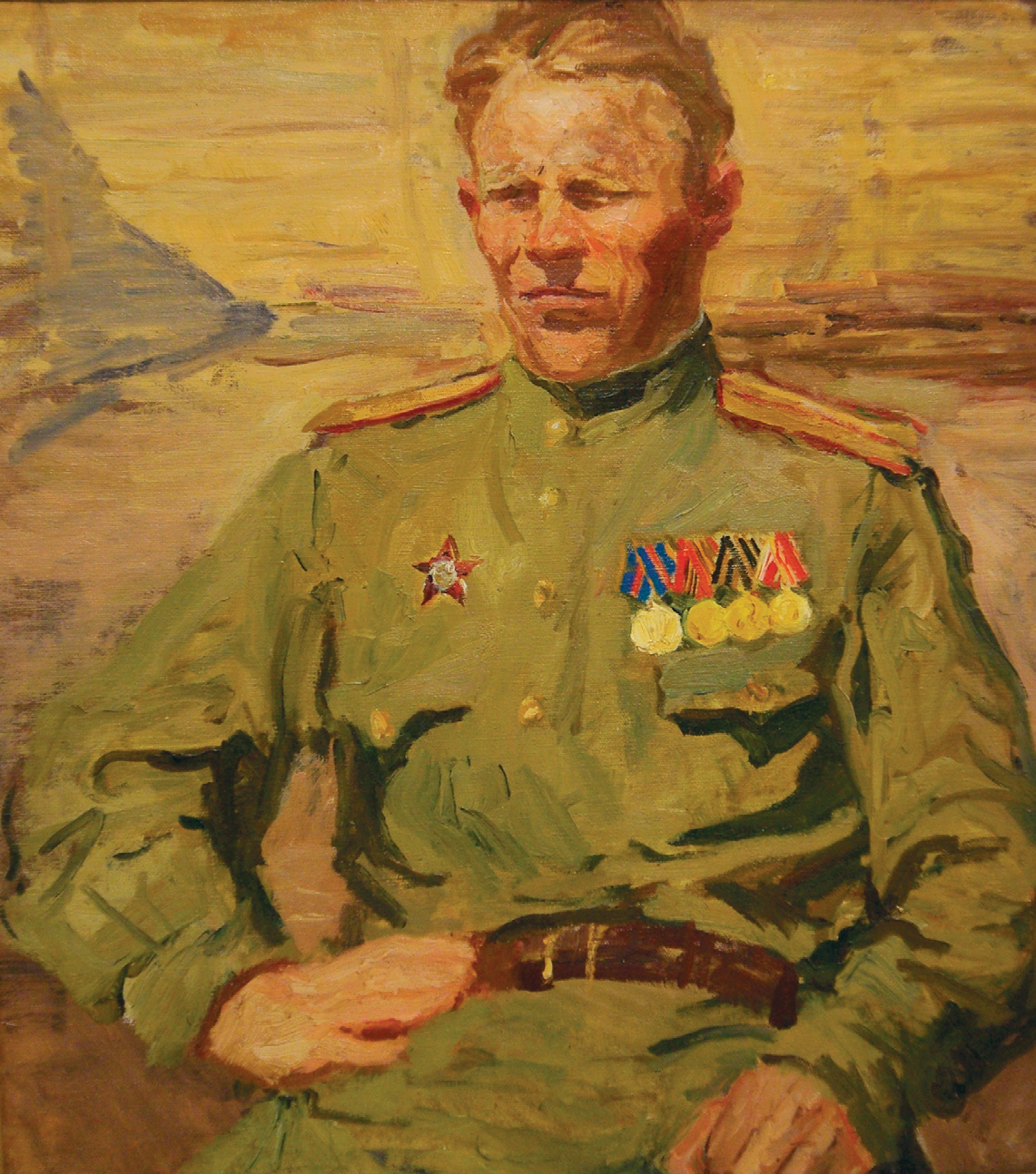 Портрет генерала