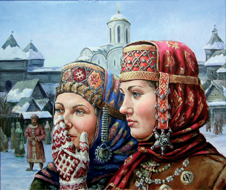 Фотография Княжич проехал. Рязань XIII в.