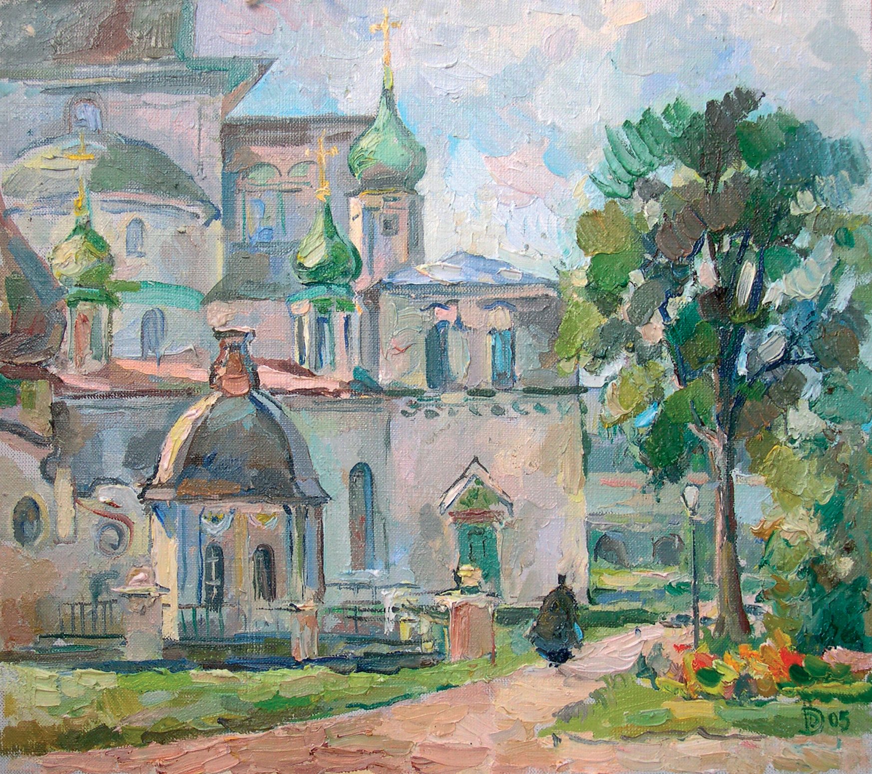 Новый Иерусалим. У собора