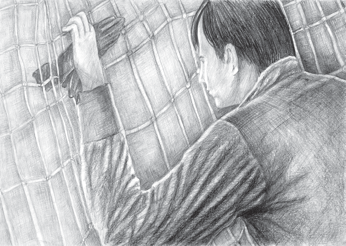 Лев Яшин перед игрой