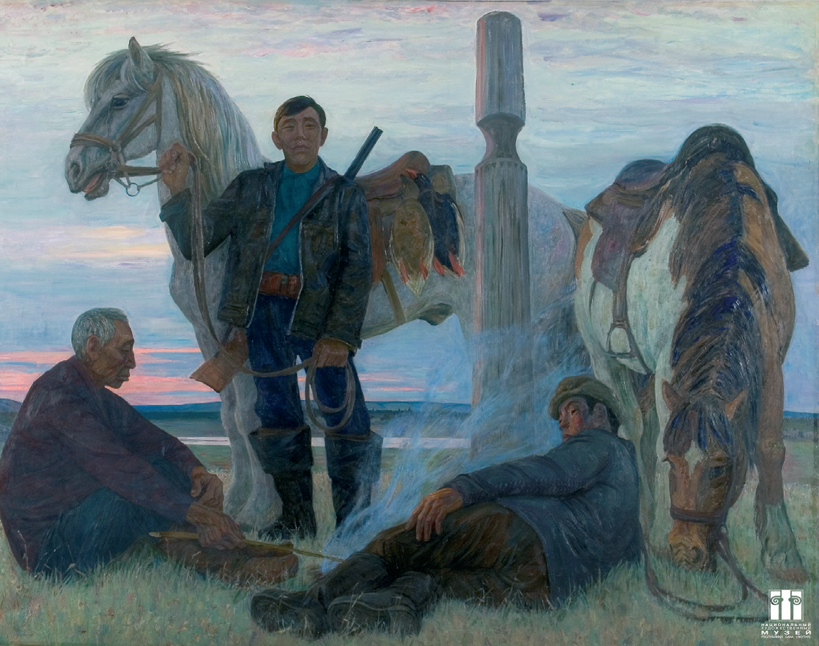 Коневоды. Белые ночи