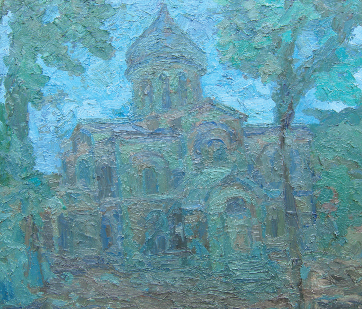 Казбек. Северная Осетия