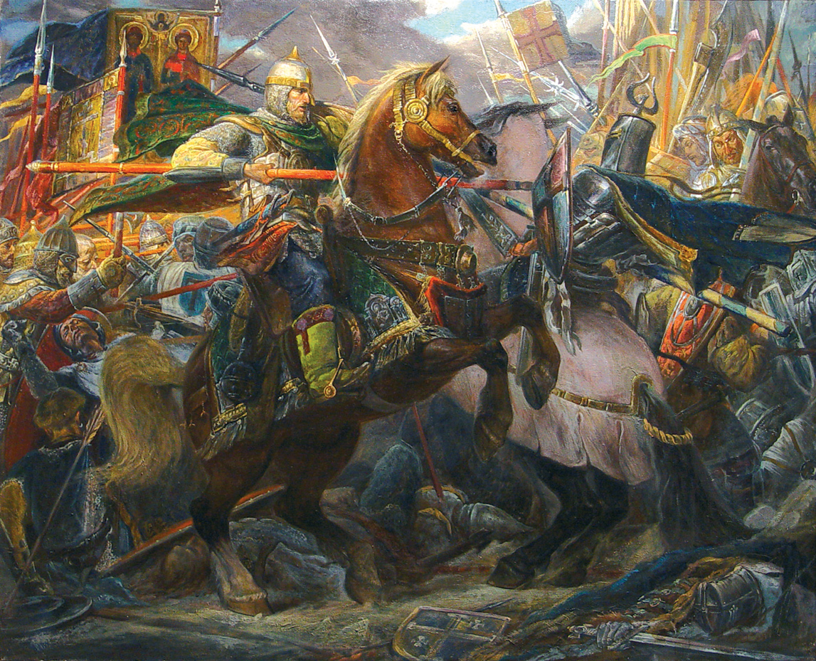 Ледовое побоище. Александр Невский