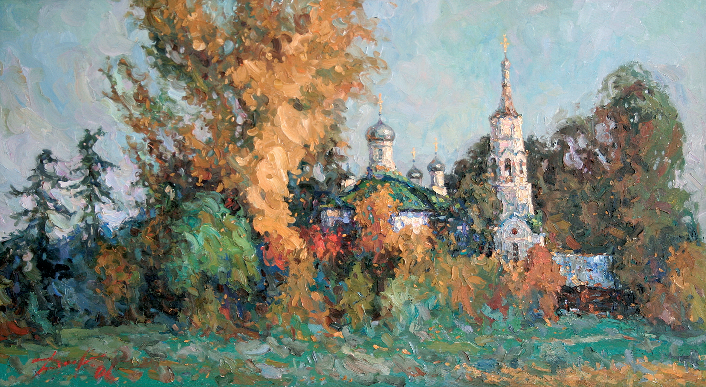 Вечерняя звонница