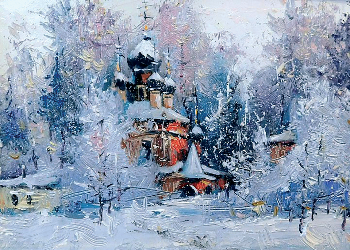 Рождество. Этюд