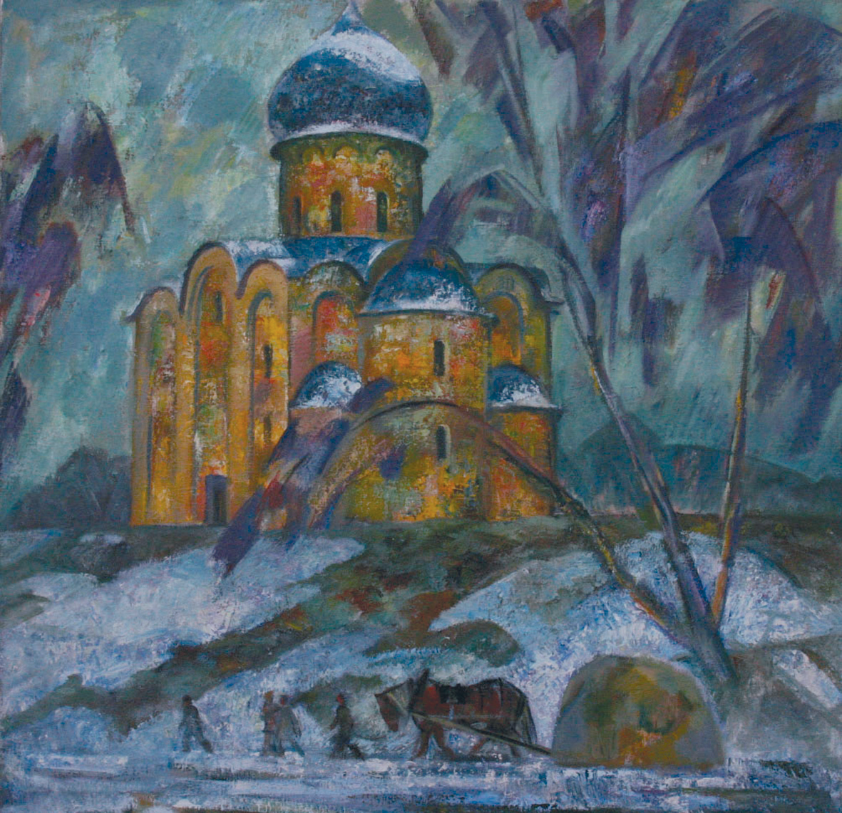 Нередица. Начало весны