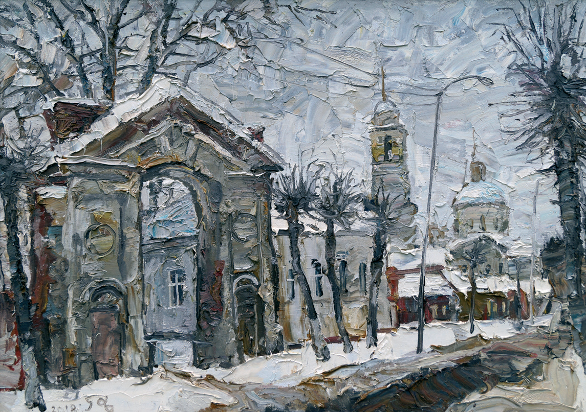 Серпухов, улица Калужская
