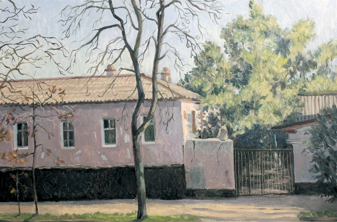 Теплая осень
