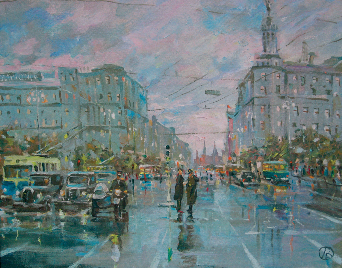 Вечерняя Москва