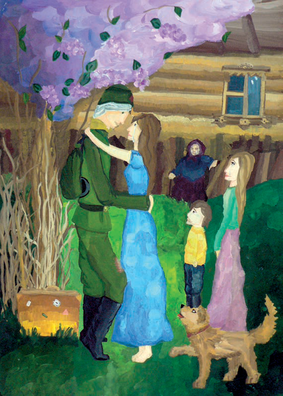 Фотография Встреча весной