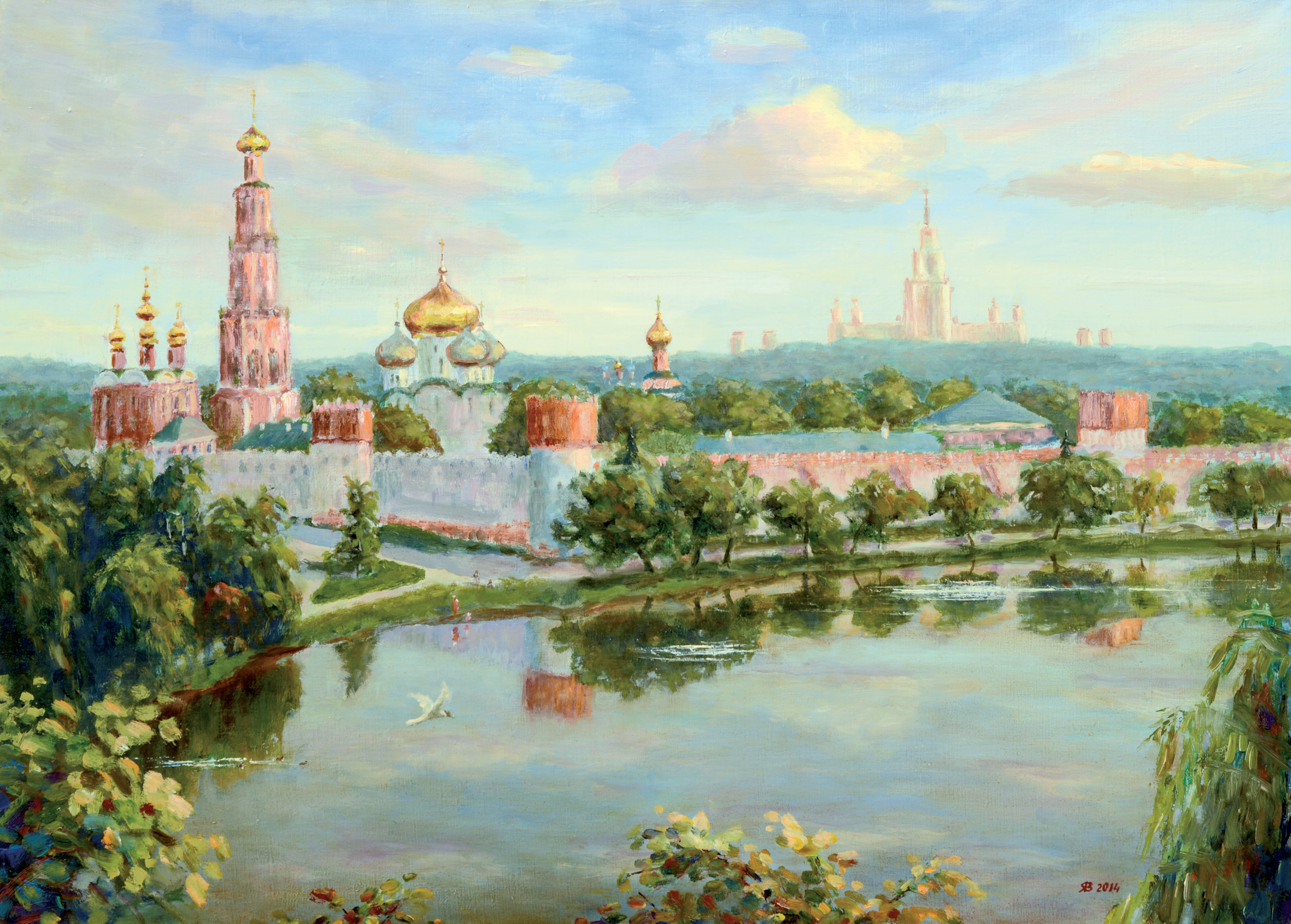 Фотография Новодевичий монастырь