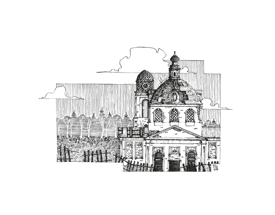 Знаменская церковь, с.Кетрось