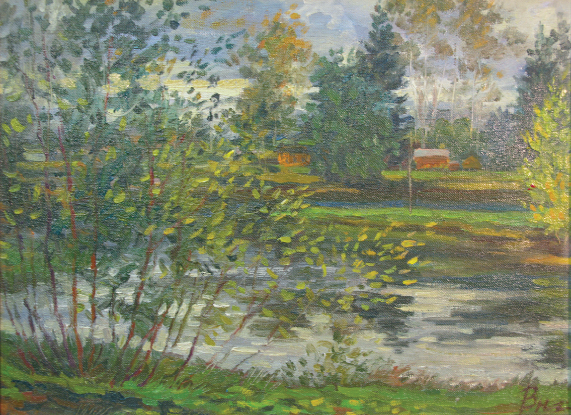 Фотография Осенний закат (Владимирова)