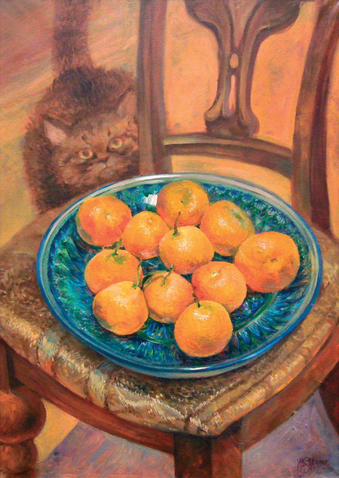 Коты-цветы