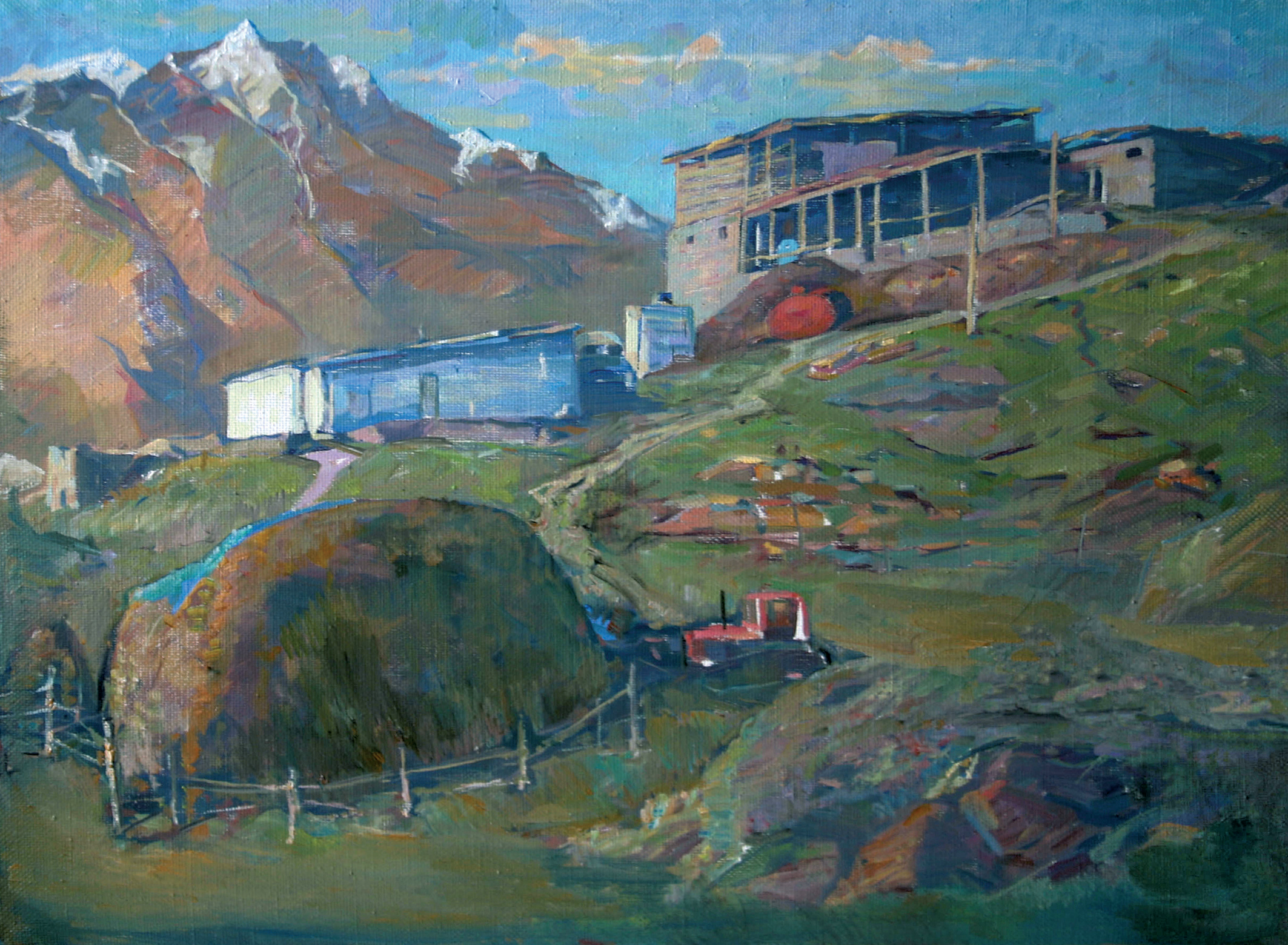 Шаройская кошара
