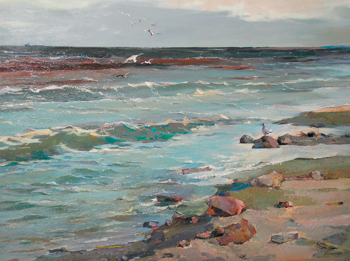 Рыбинское море