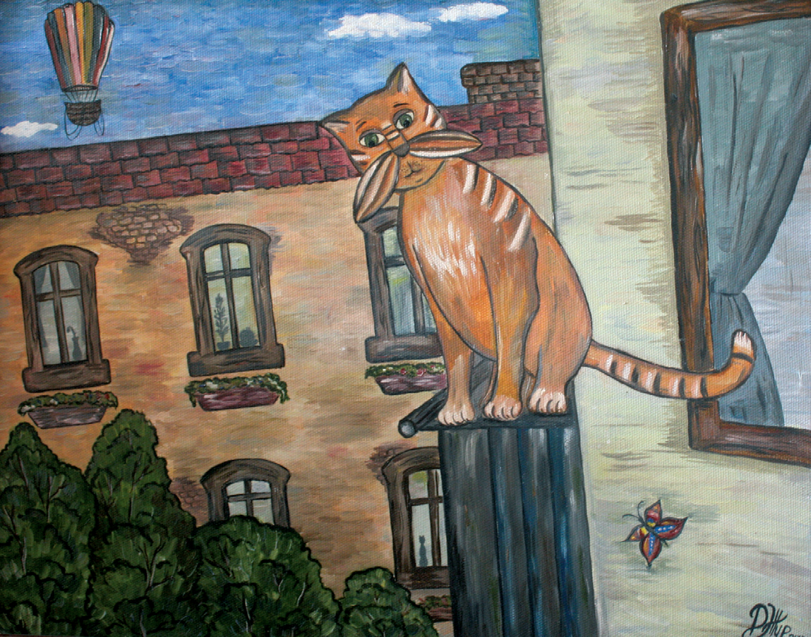 Пражский кот
