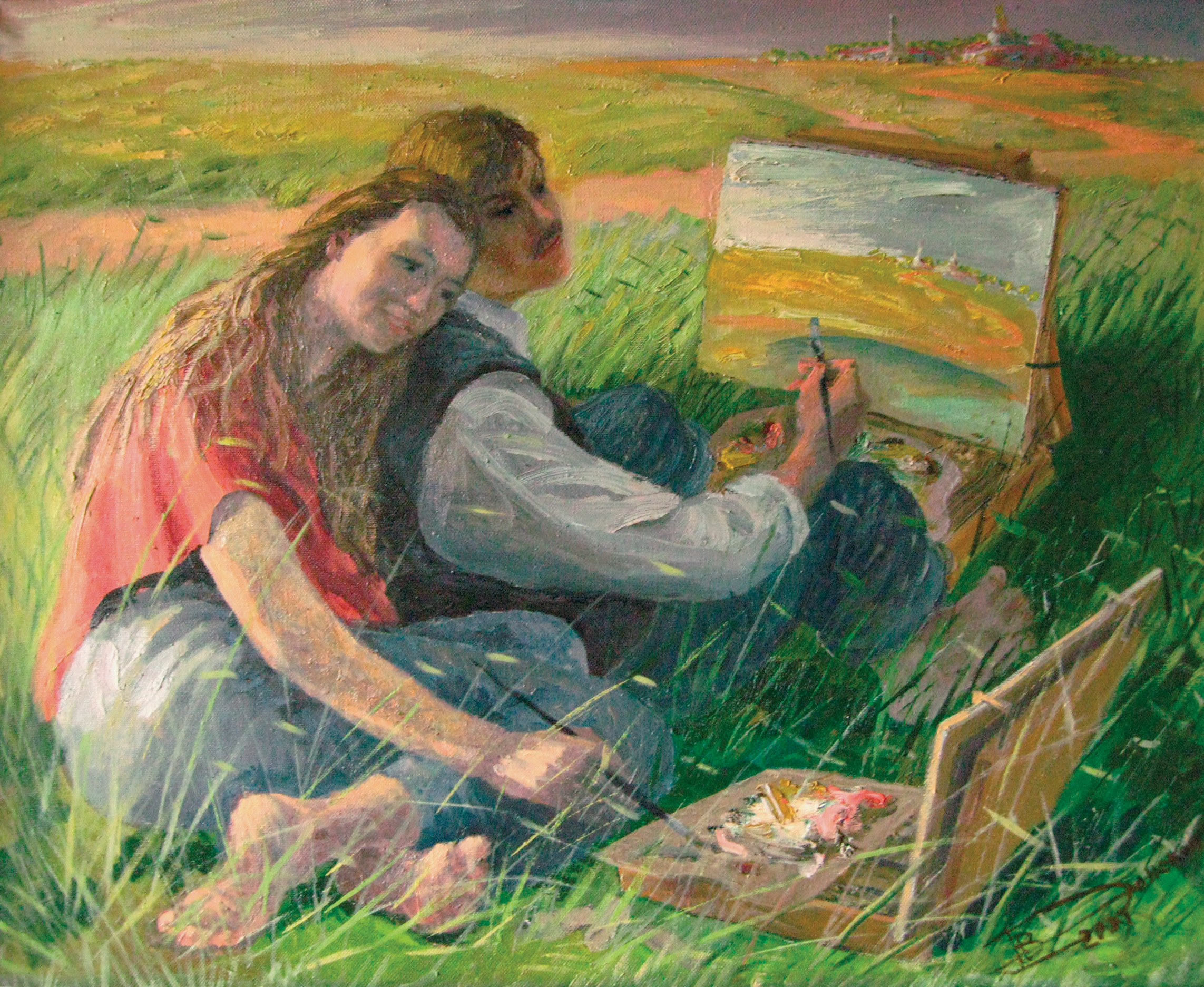 С песней весело шагать
