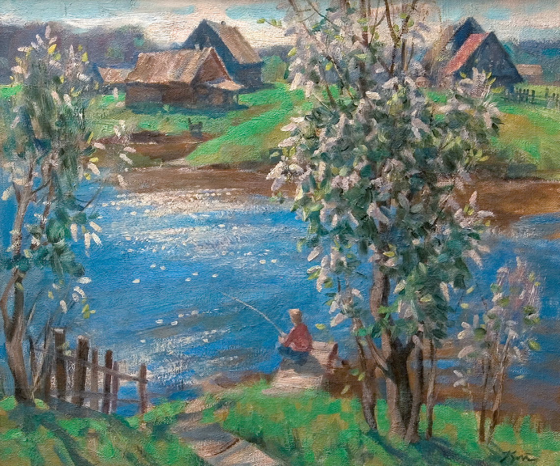 Весна. Начало цветения