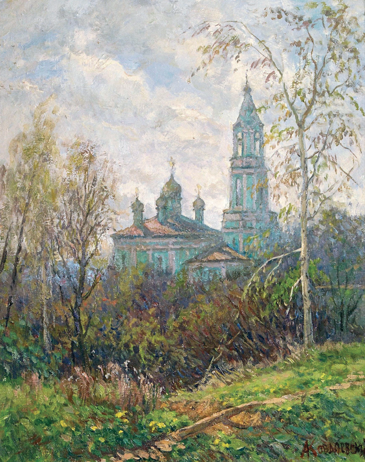 Церковь в Крылатском