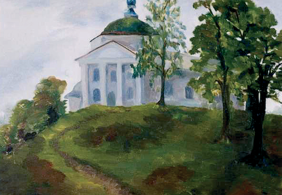 Переславль-Залесский. Церковь Сретения Господня