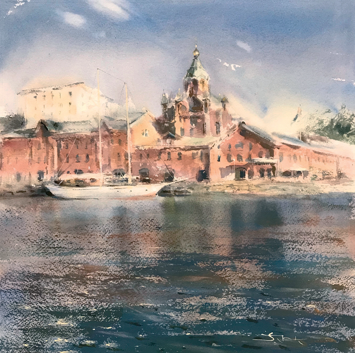 Фотография Успенский Кафедральный собор. Хельсинки
