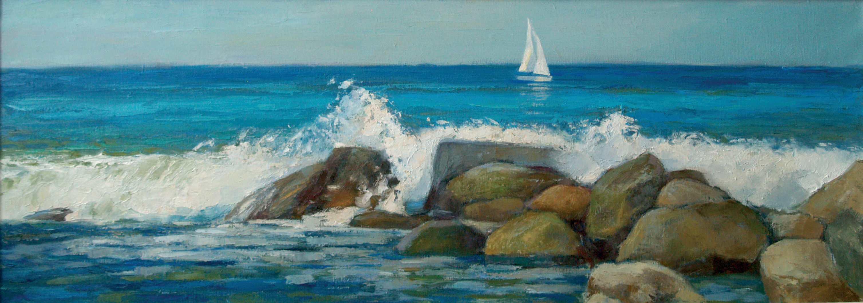 Море