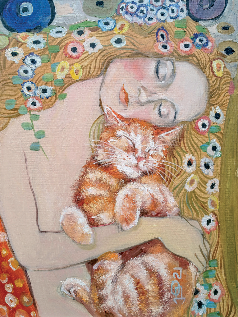 Климт. Спящие