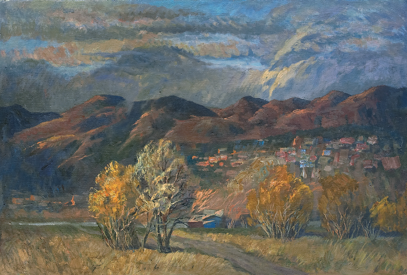 Осенний вечер