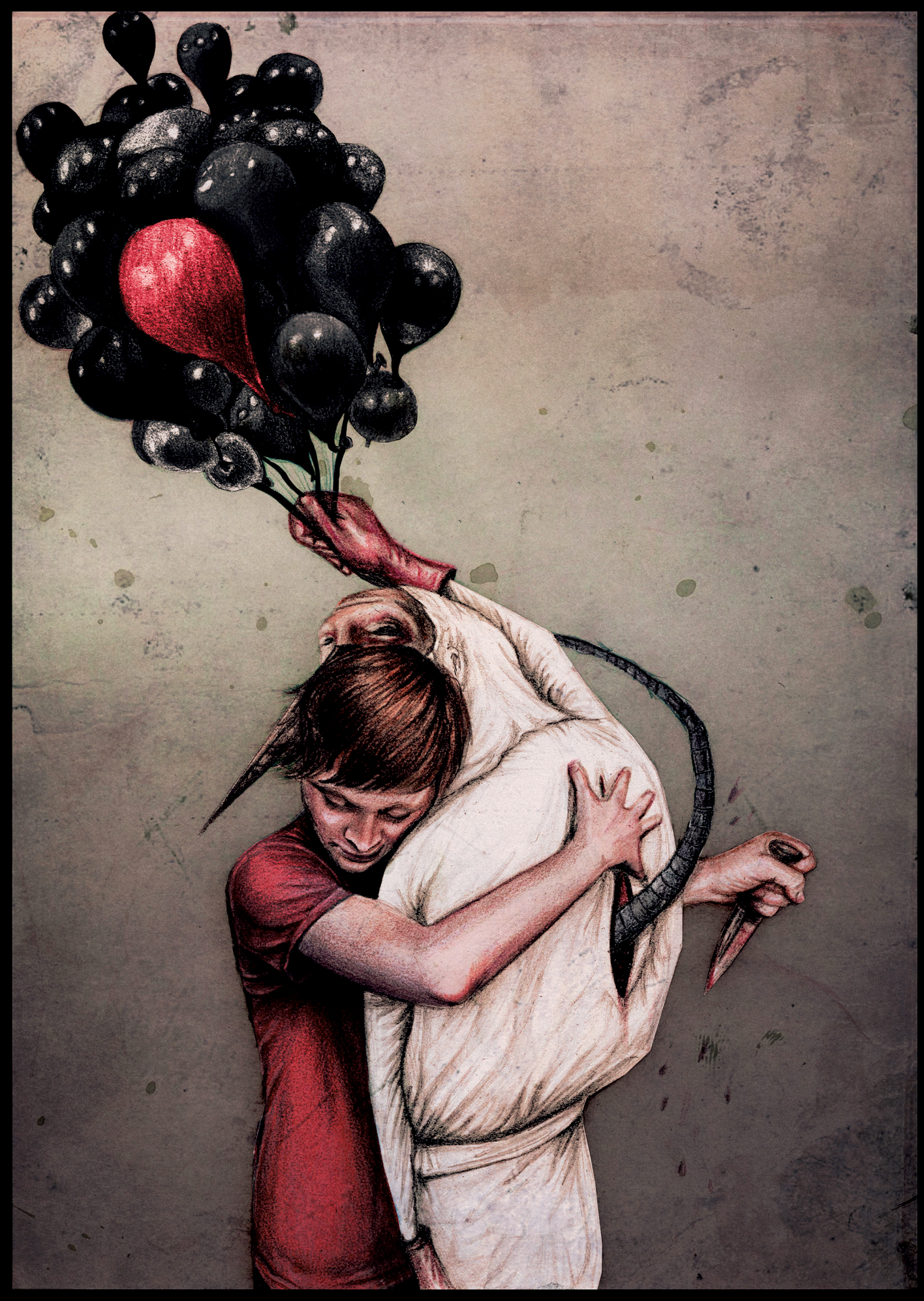 Фотография Fatal embrace