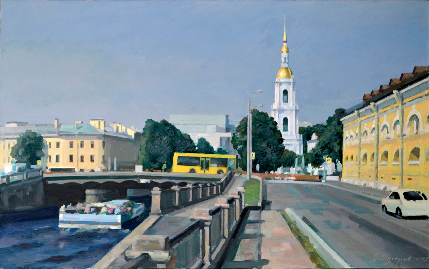 СПб на Крюковом канале