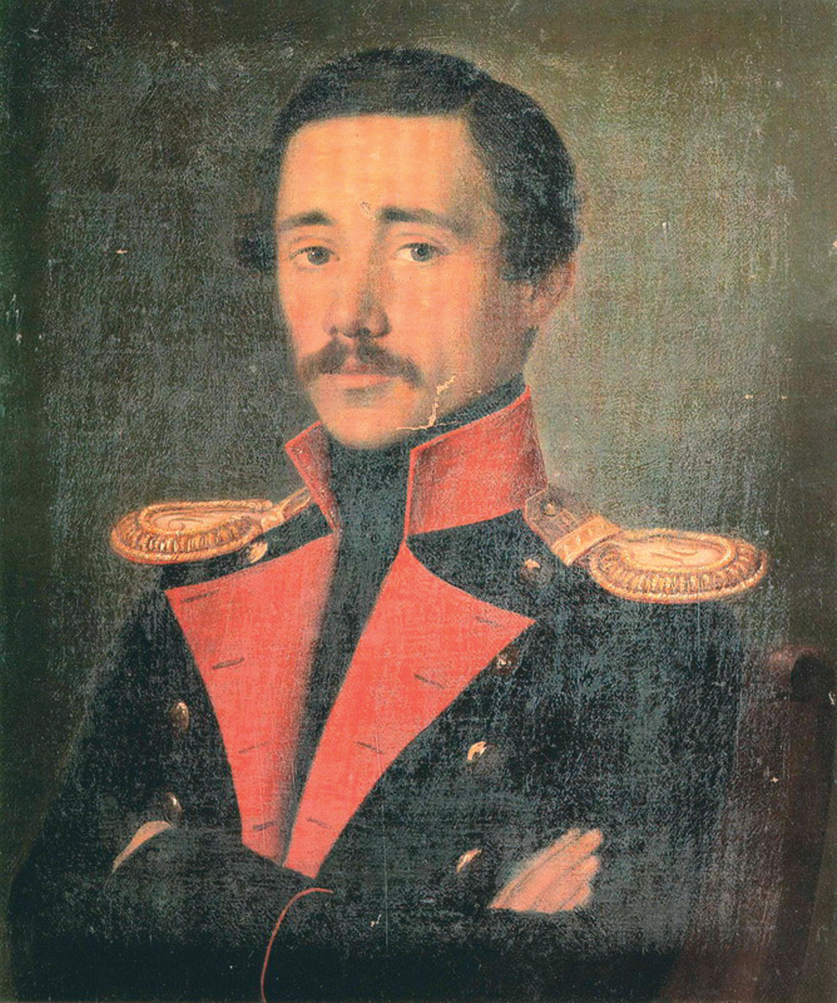 Портрет Е.П. Корнилова
