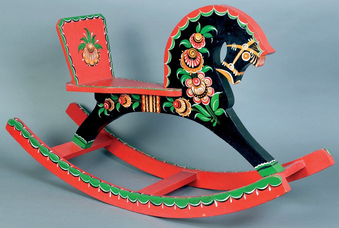 Конь-качалка