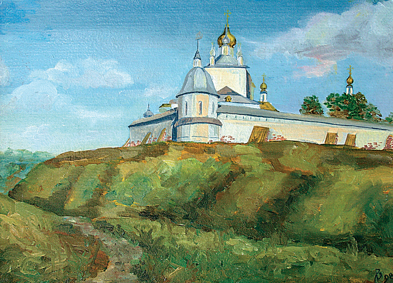 Переславль-Залесский. Горицкий монастырь