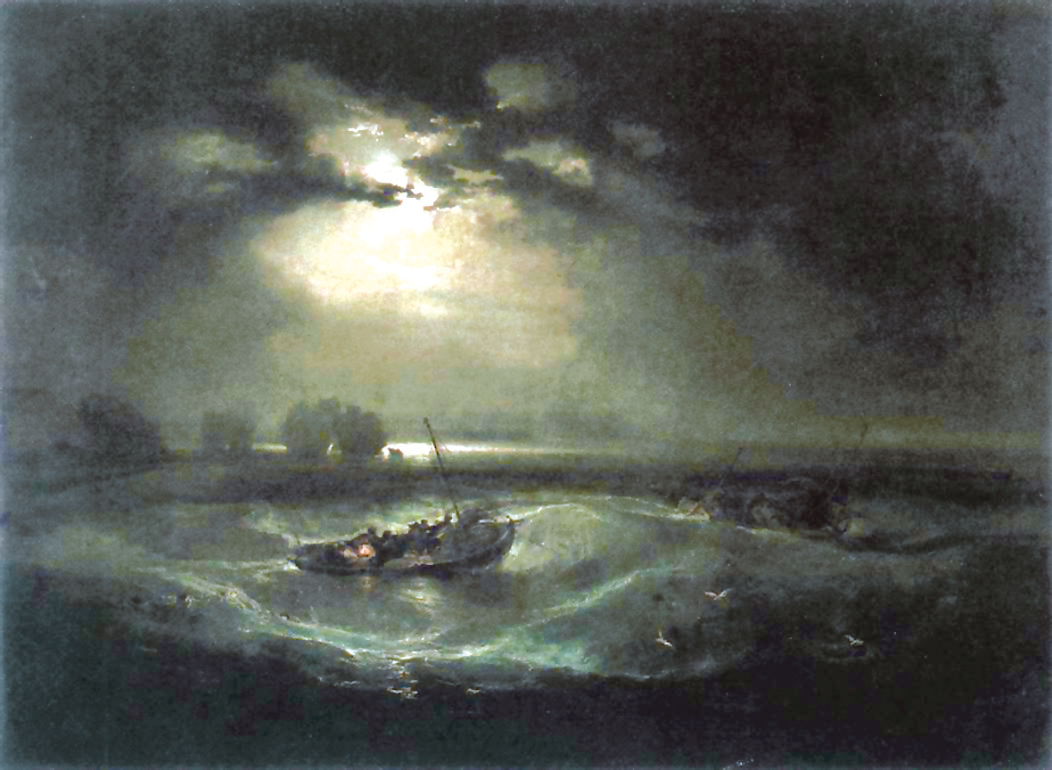 Фотография Рыбаки в море