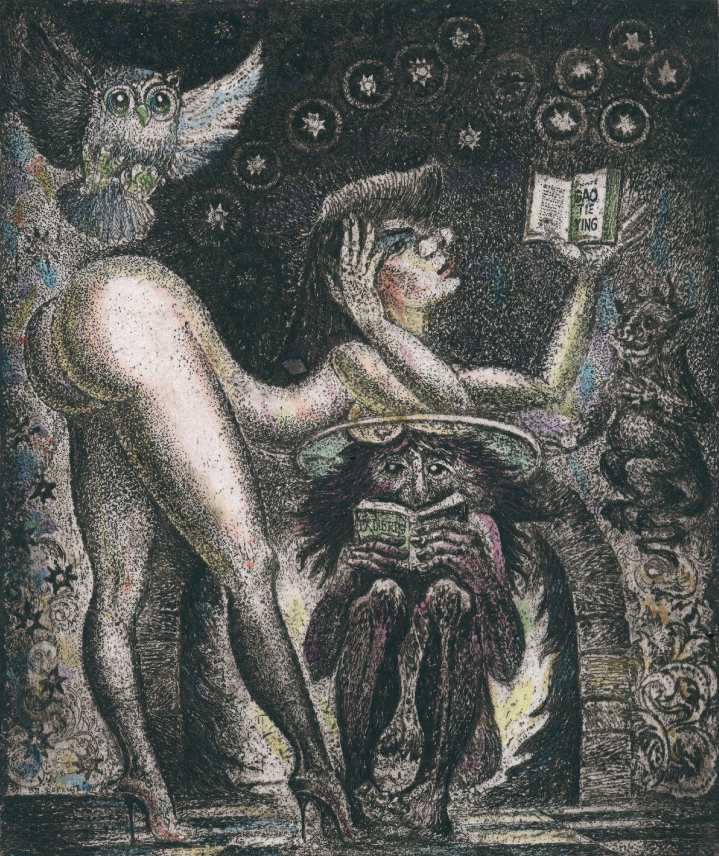 Верещагин. Женщина и книга