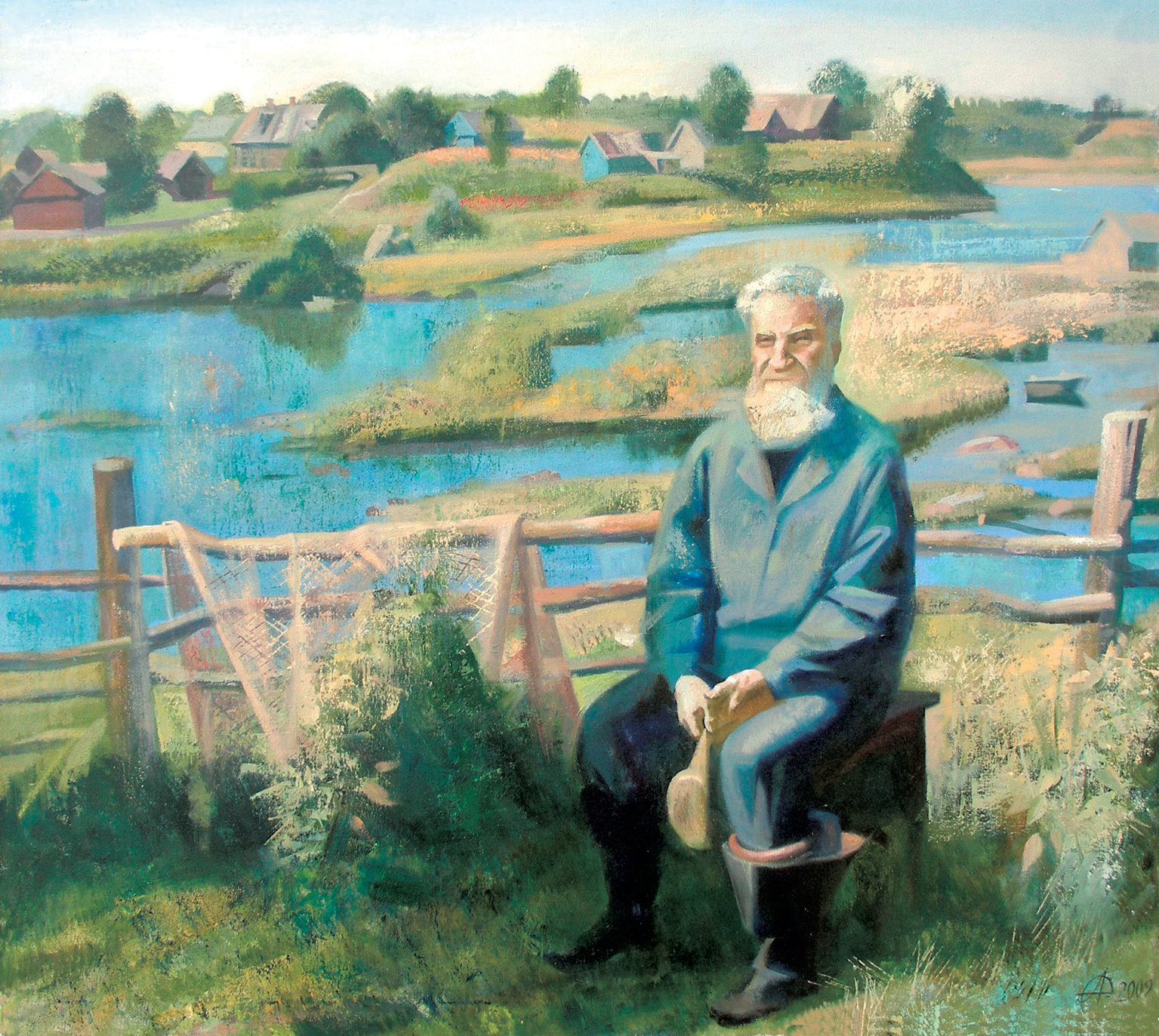 Край родной. Портрет К.С. Миронова