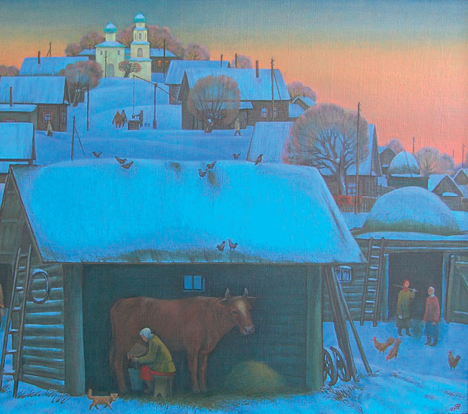 Зимний вечер