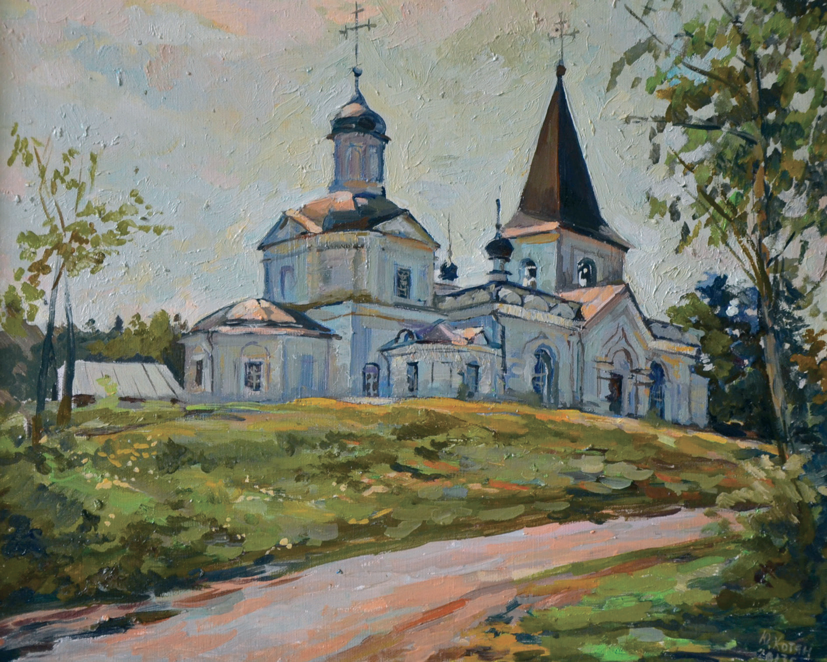 Храм Воскресения Христова. Таруса