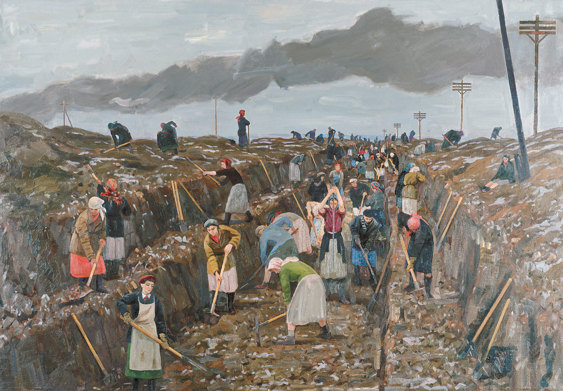 Женщины. 1941г.