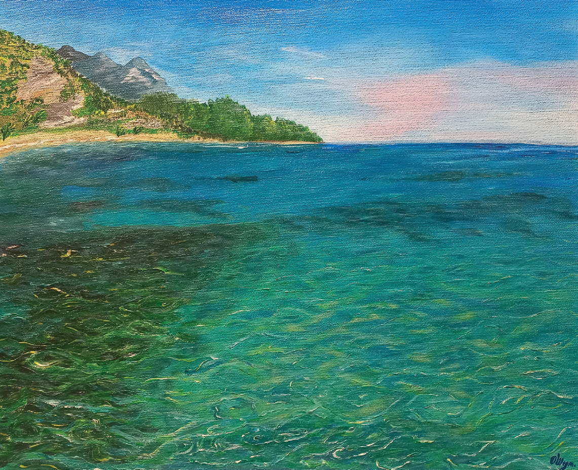 Морские самоцветы